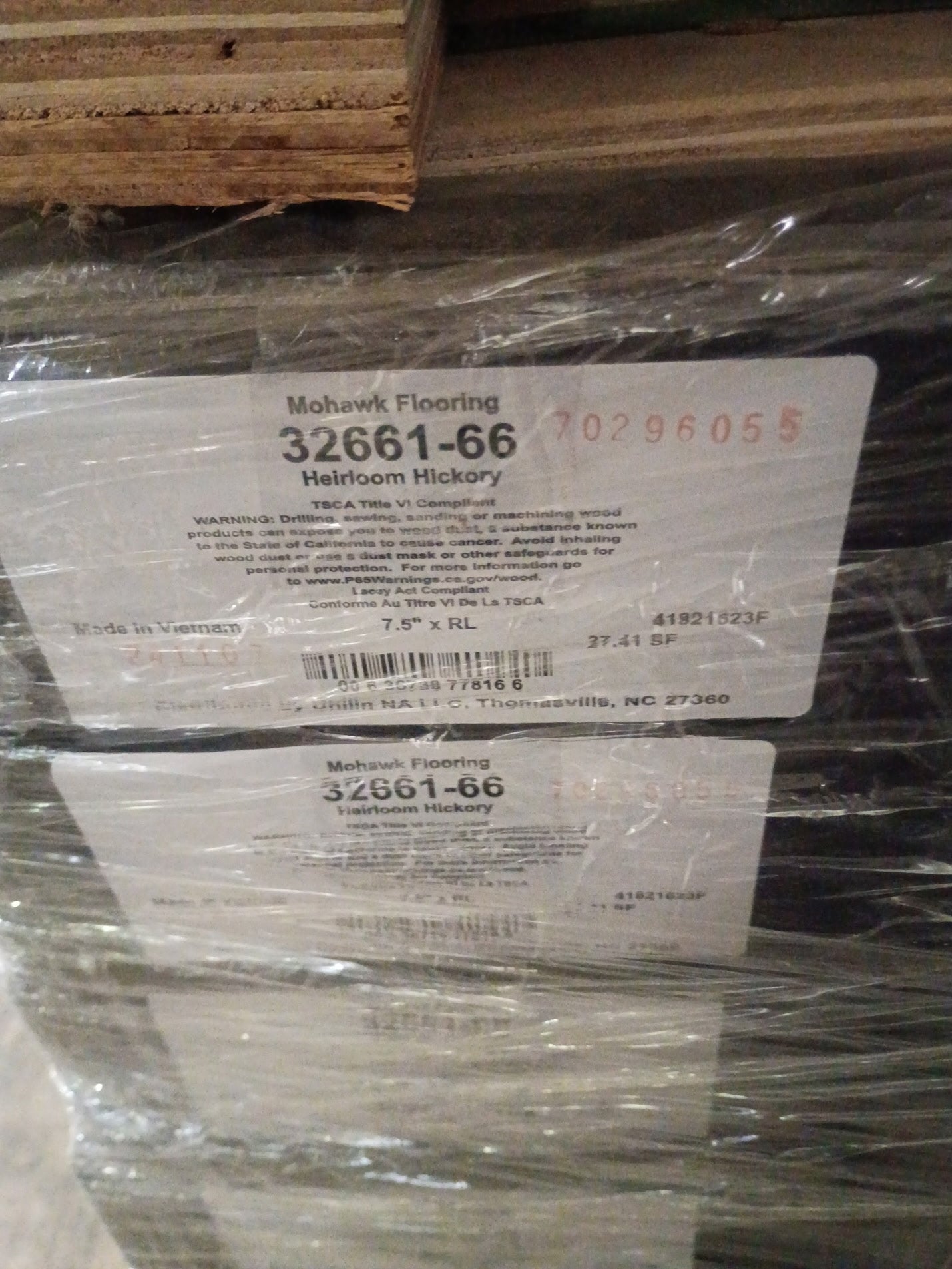 7.5" TecWood Heirloom Hickory