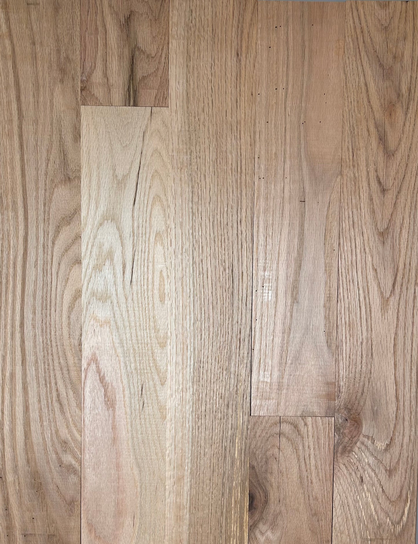 Sample 4" Unfinished Red Oak #2