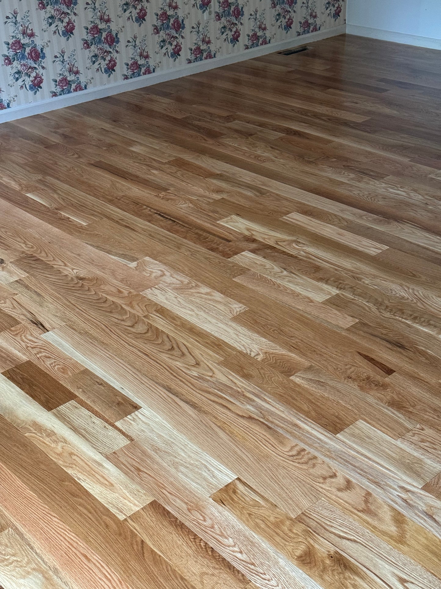 4" Unfinished Solid White Oak #1