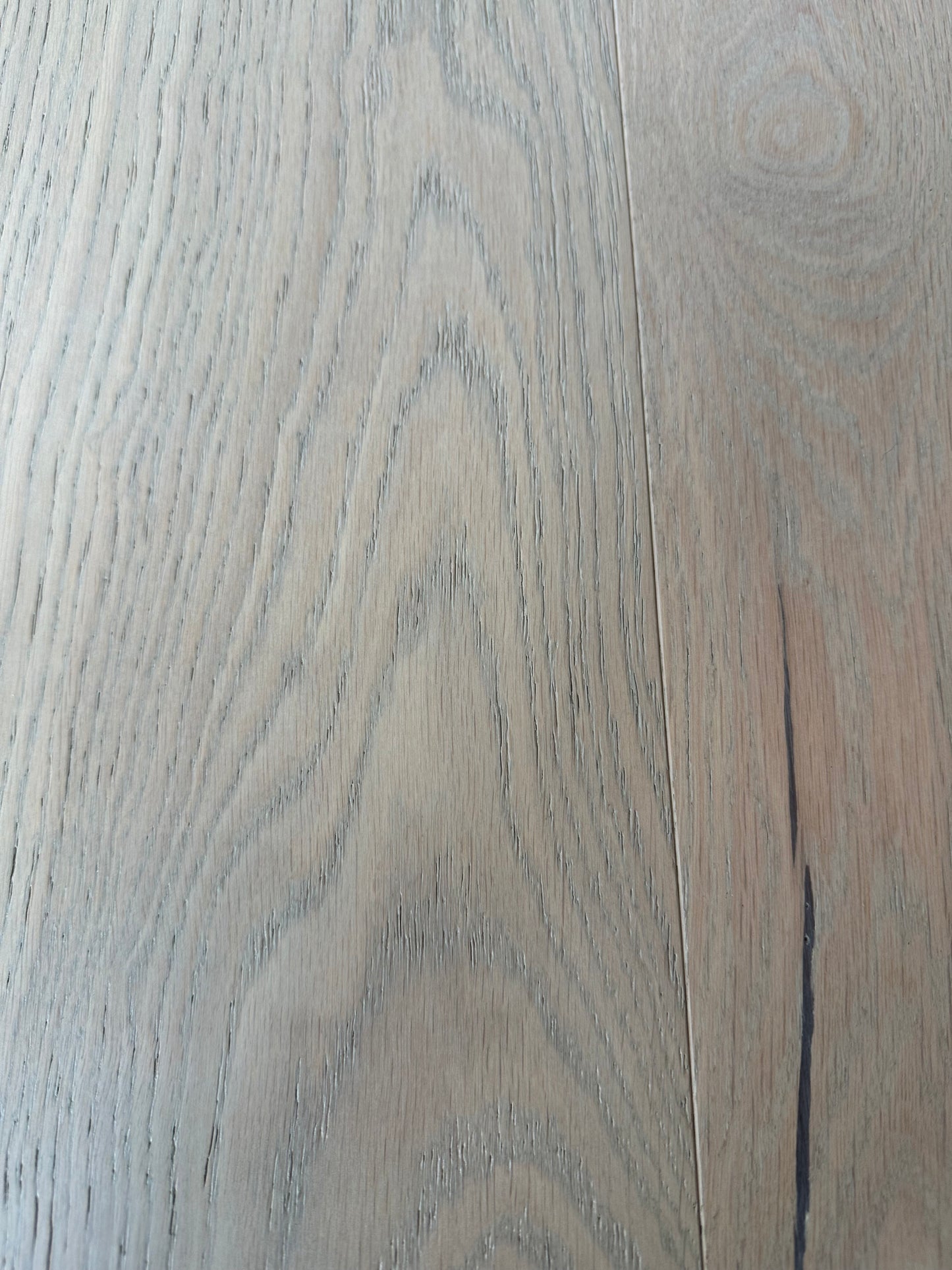 8.6" White Oak Winter Magic