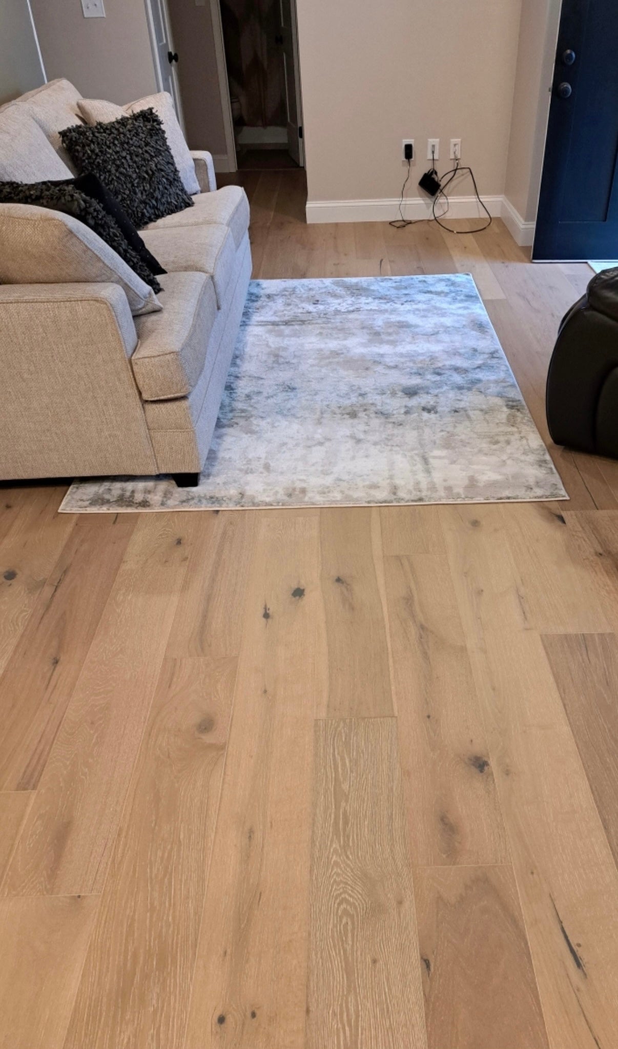7.5" White Oak Sandy Stroll
