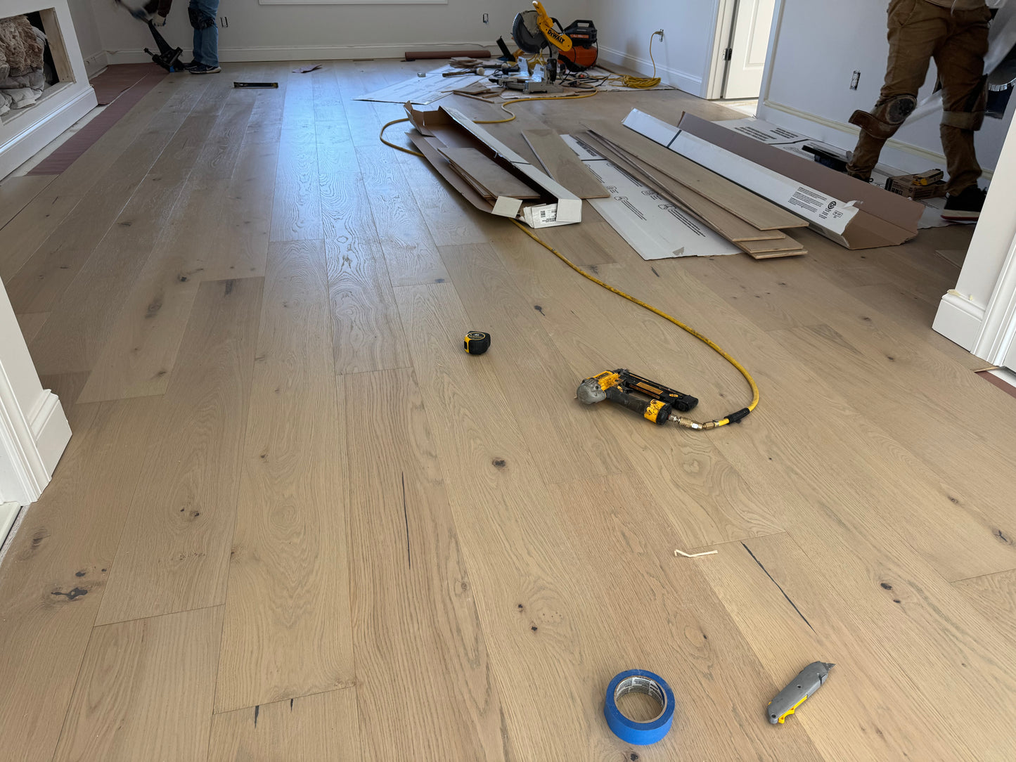 8.6" White Oak Winter Magic
