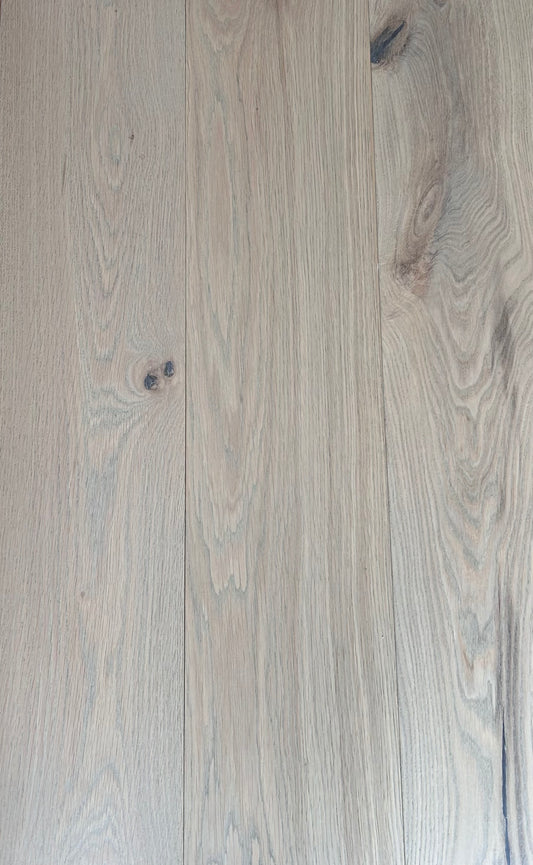 8.6" White Oak Winter Magic
