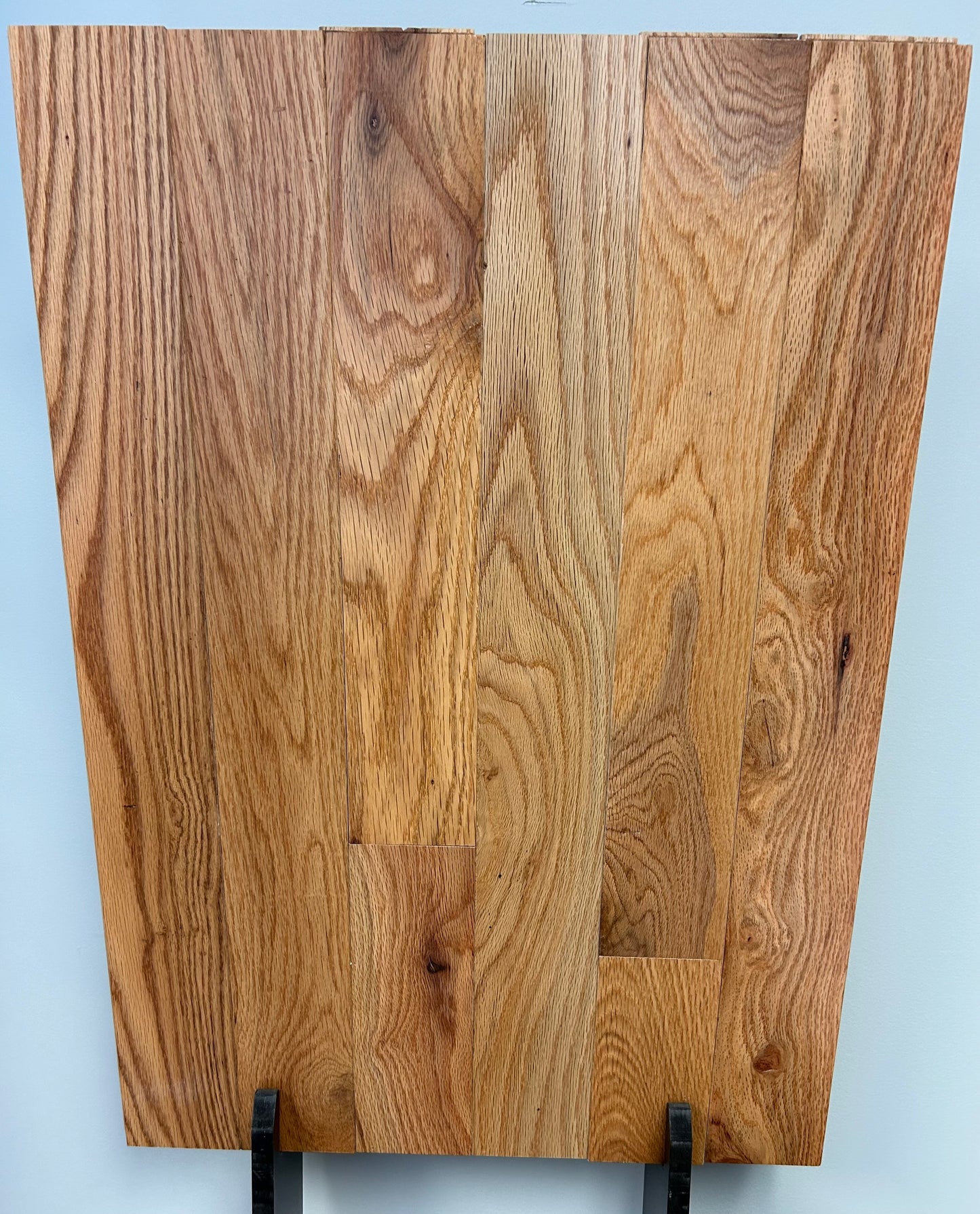 3 1/4" Prefinished Solid Red Oak Natural