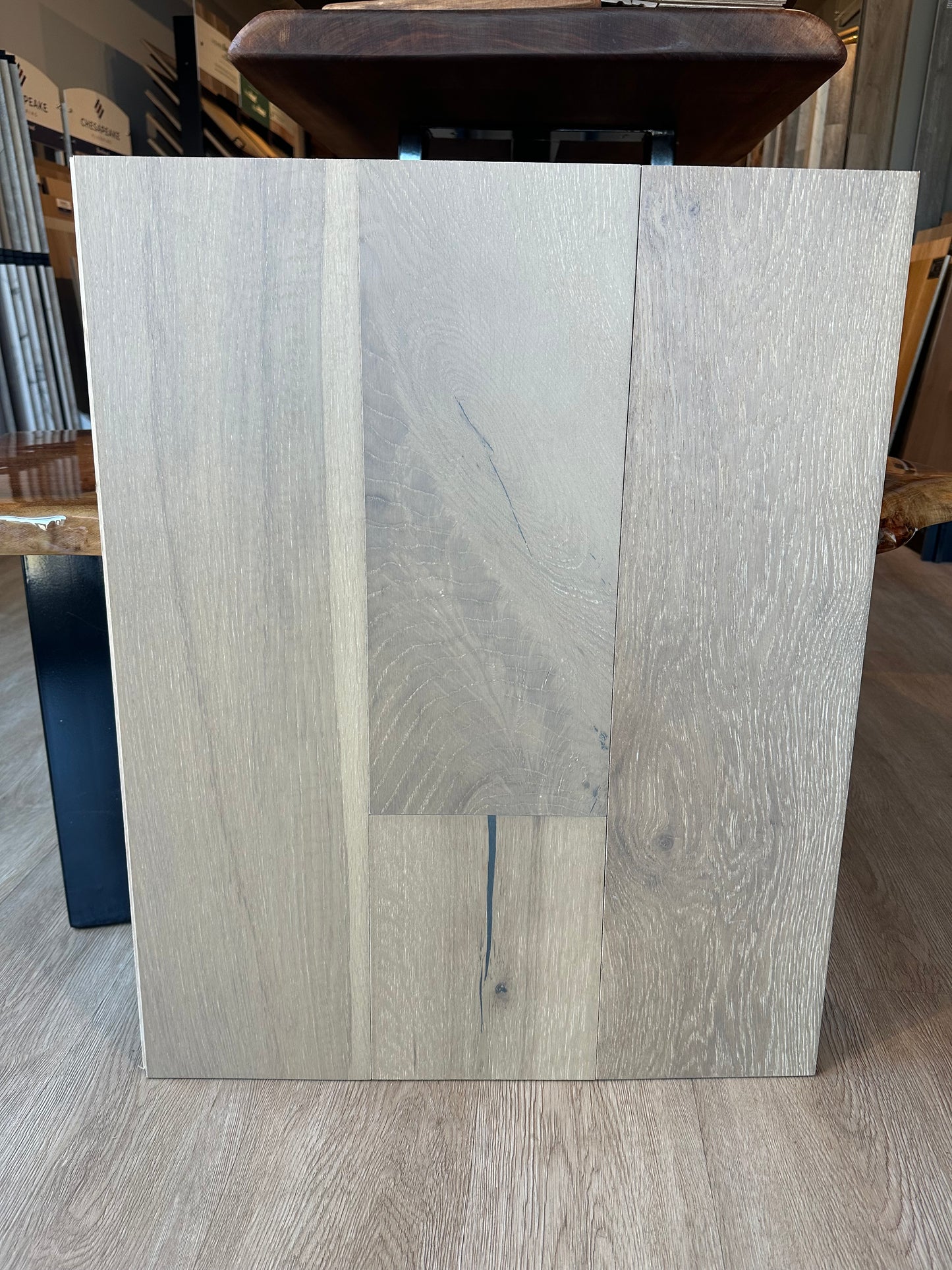 7.5" White Oak Sandy Stroll