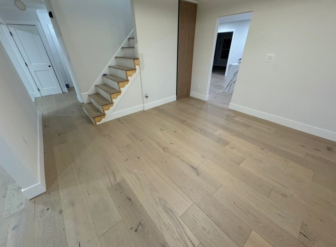 8.6" White Oak Winter Magic