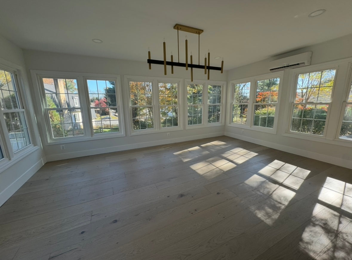 8.6" White Oak Winter Magic
