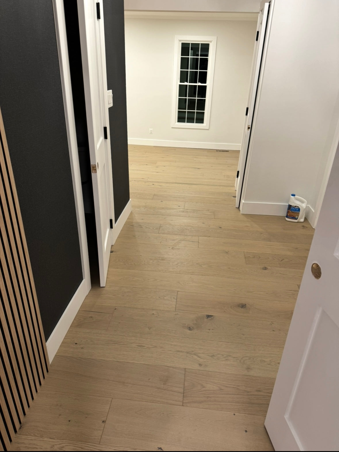 8.6" White Oak Winter Magic