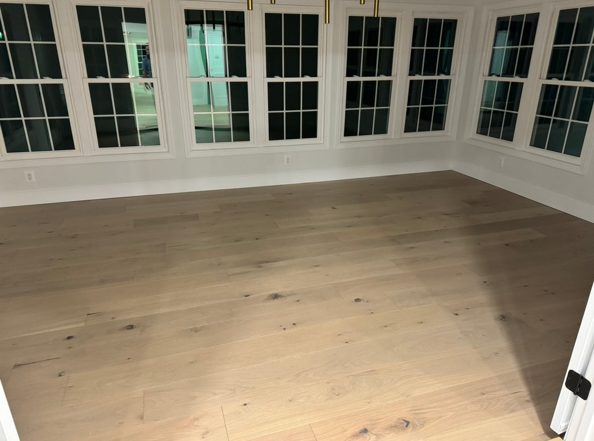 8.6" White Oak Winter Magic