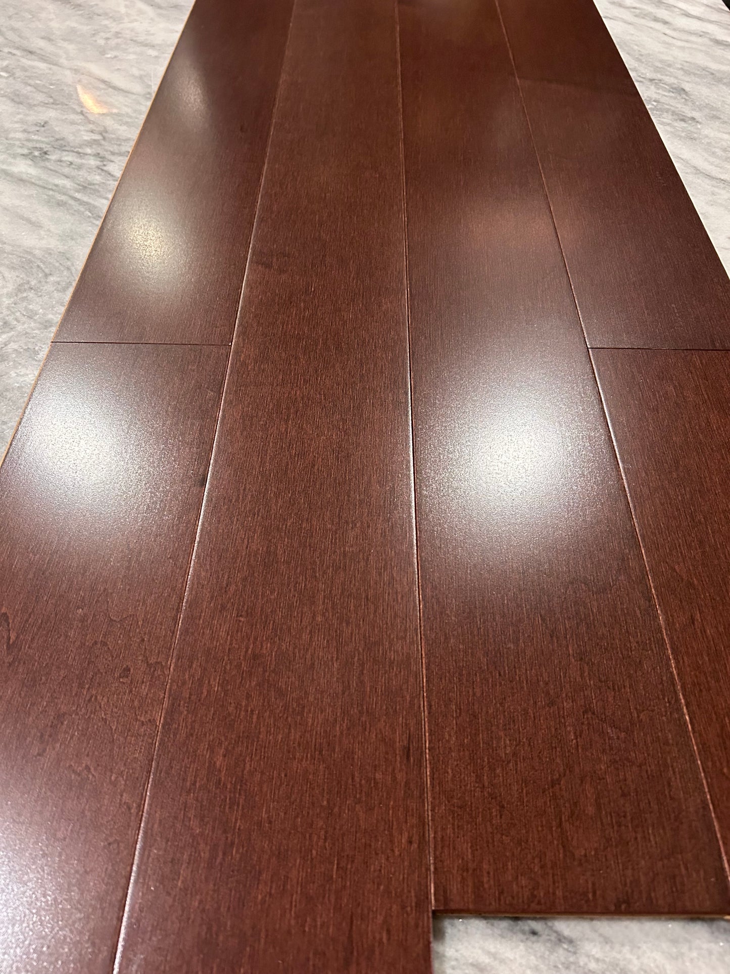 5" Maple Cocoa Brown