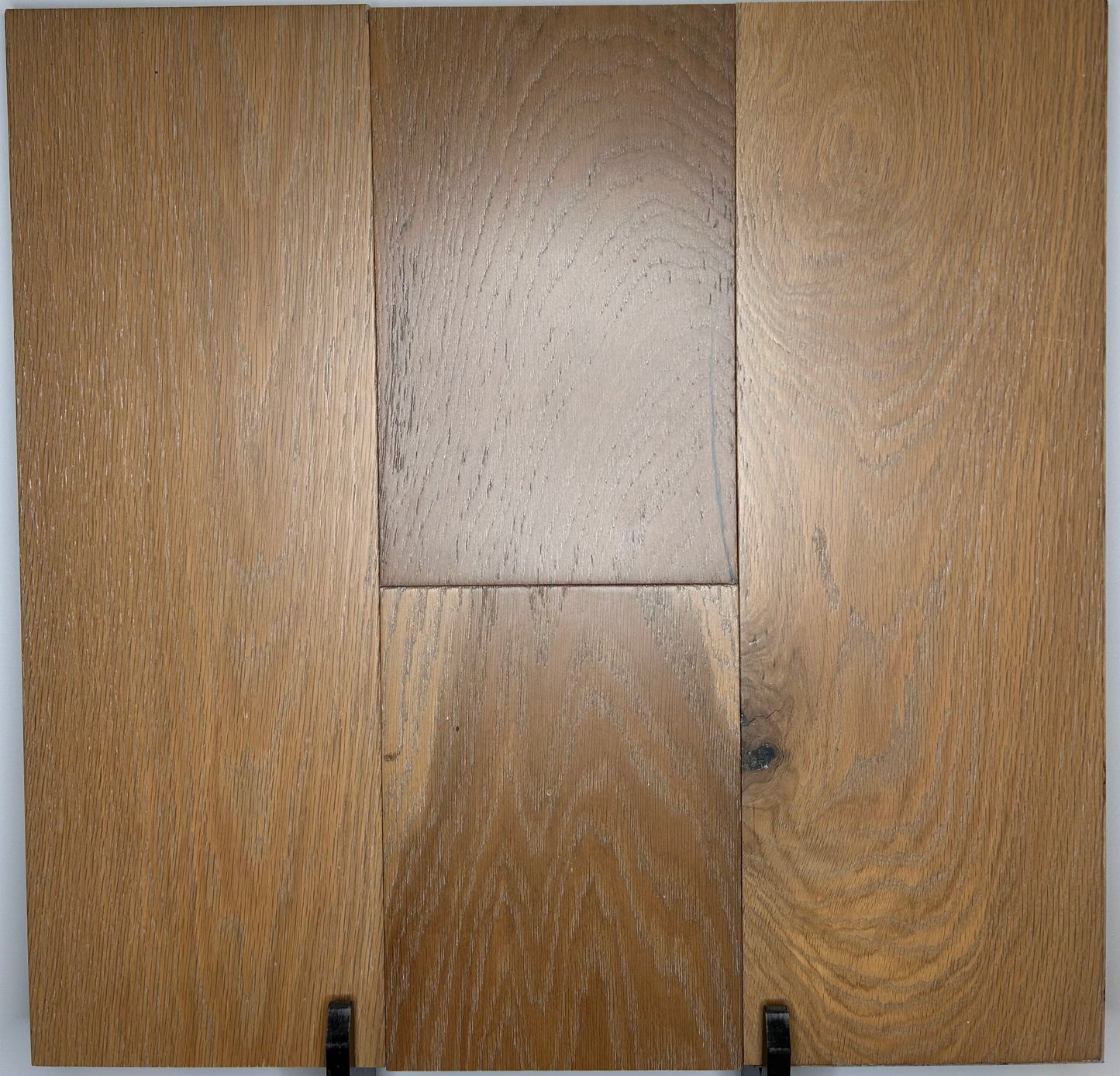 9.5" White Oak Stone Hearth