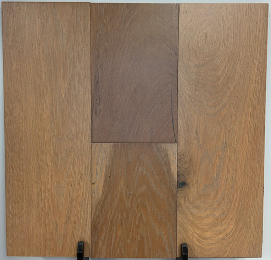 9.5" White Oak Stone Hearth - SPECIAL PRICE