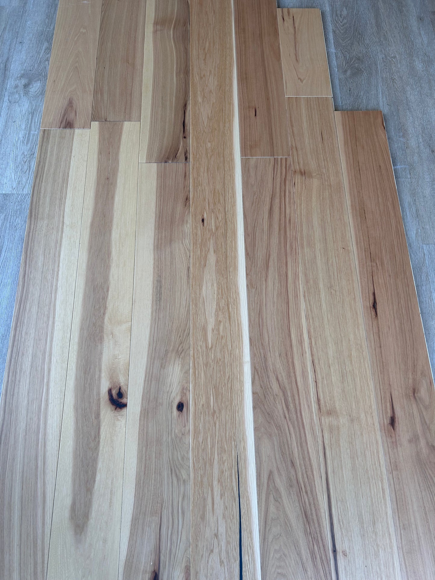 6" Hickory Natural