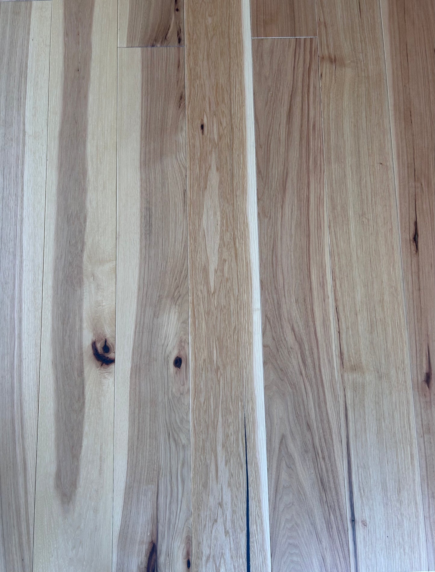 6" Hickory Natural