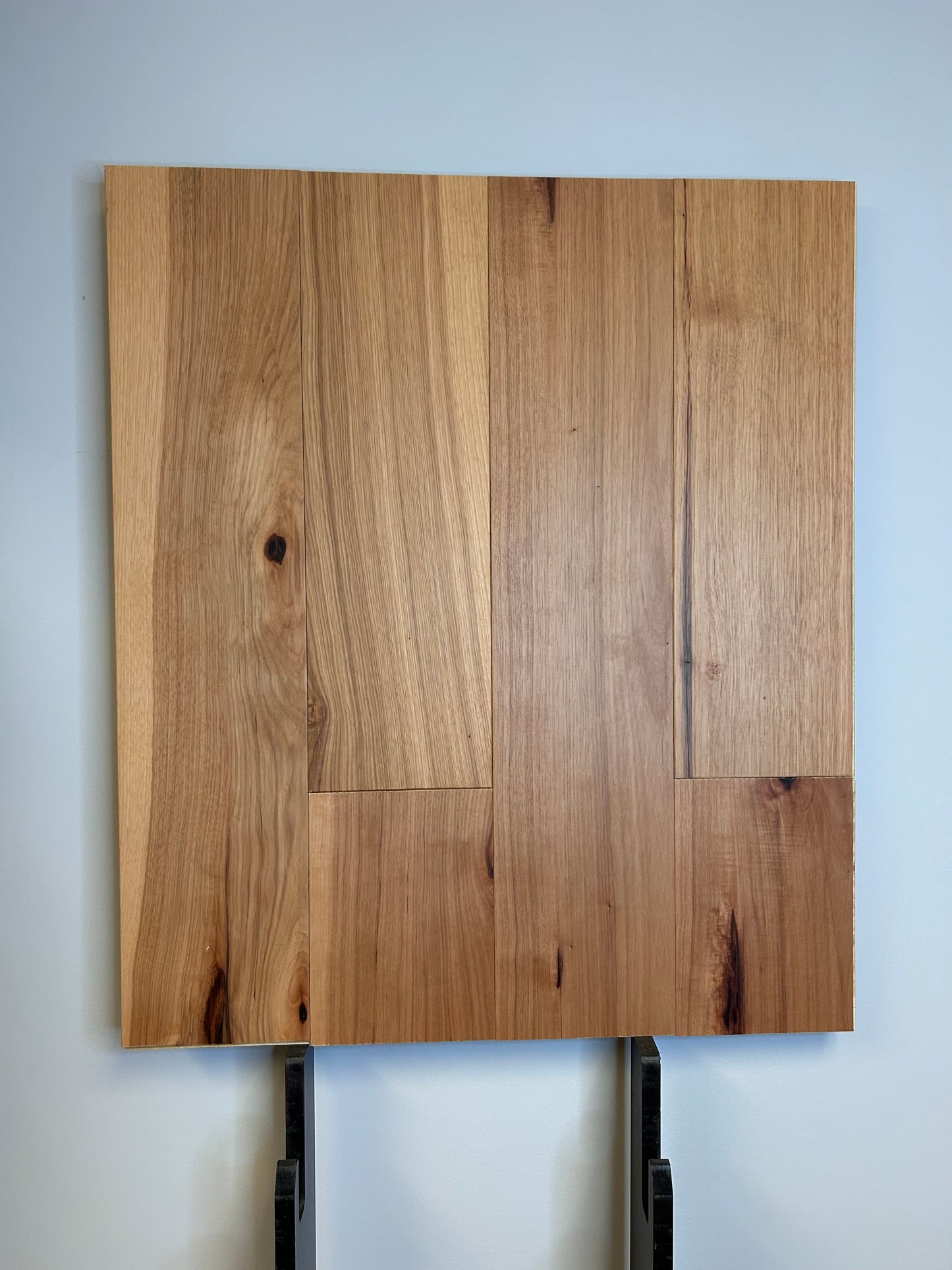 6" Hickory Natural