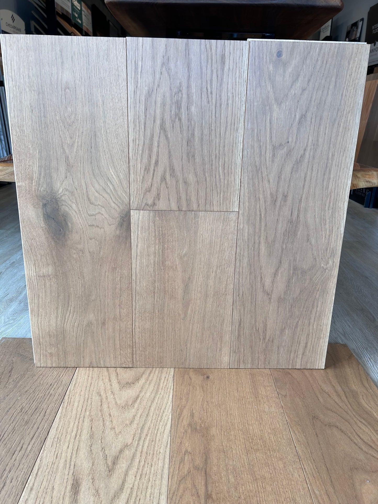 9" White Oak Coastside Santa Barbara