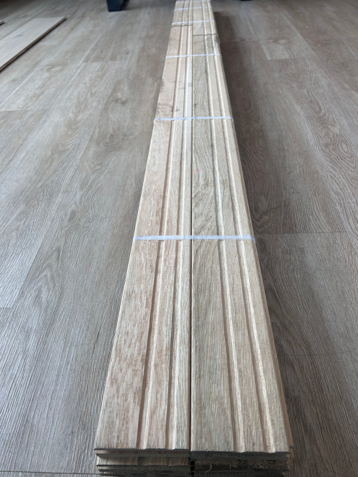 3 1/4" Unfinished Solid White Oak Select