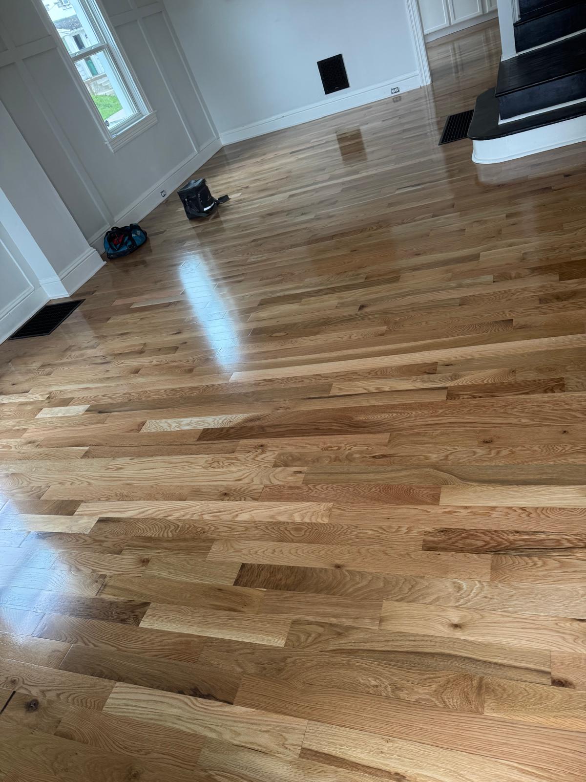 3 1/4" Bruce Prefinished Solid White Oak Natural