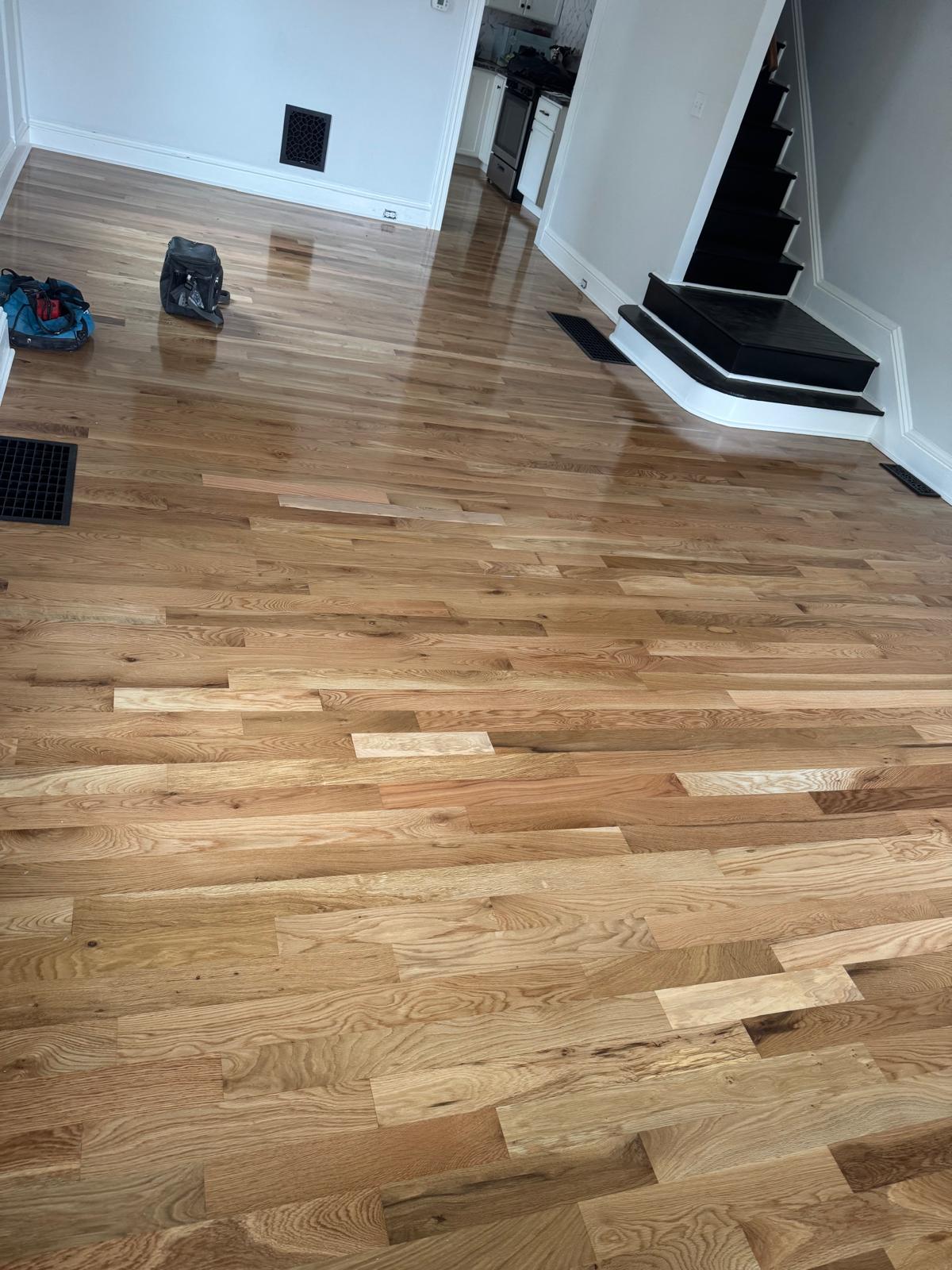 3 1/4" Bruce Prefinished Solid White Oak Natural