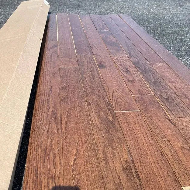 Sample Oak Bark Cabin Grade