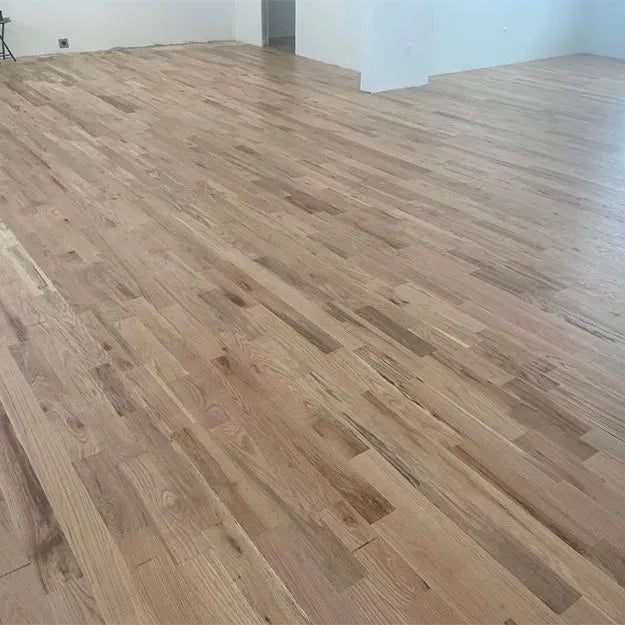 Sample 4" Unfinished Red Oak #2