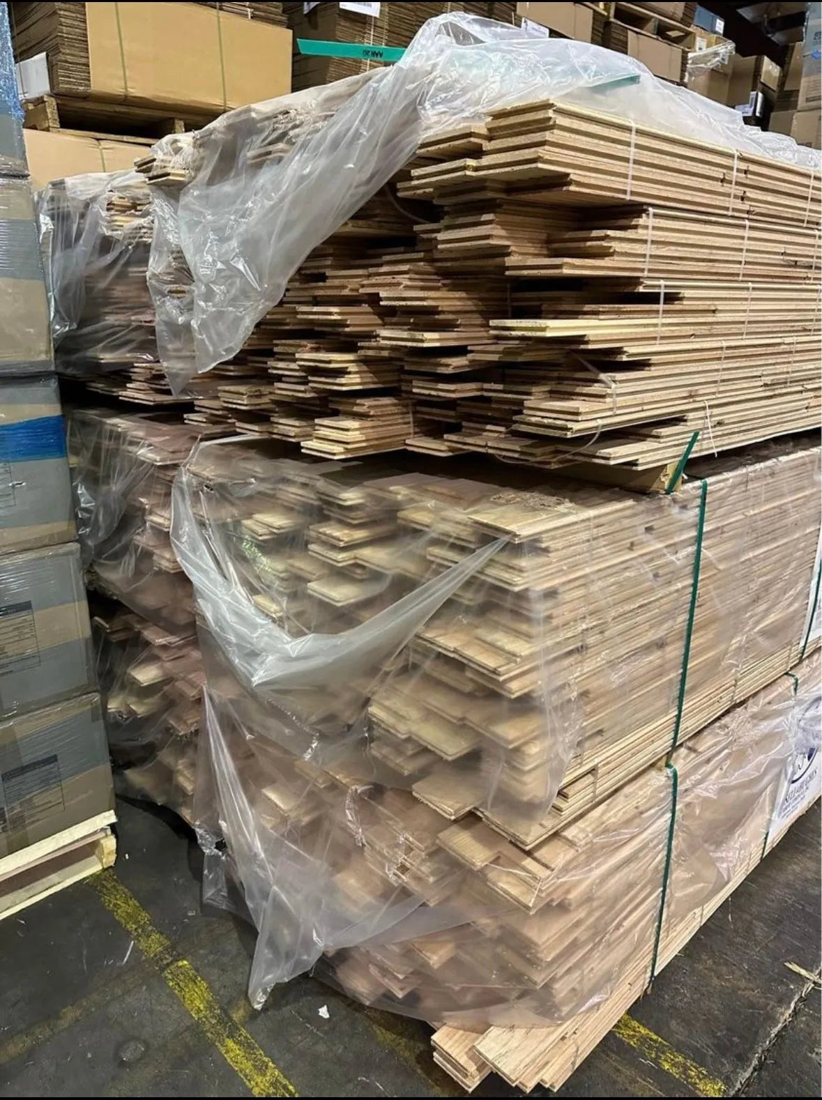 4" Unfinished Solid White Oak #1