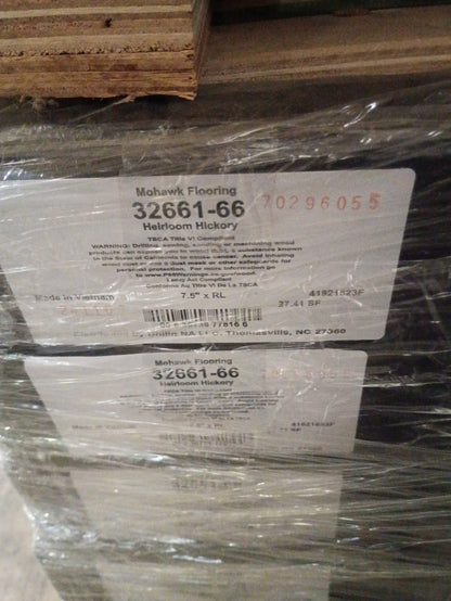 7.5" TecWood Heirloom Hickory