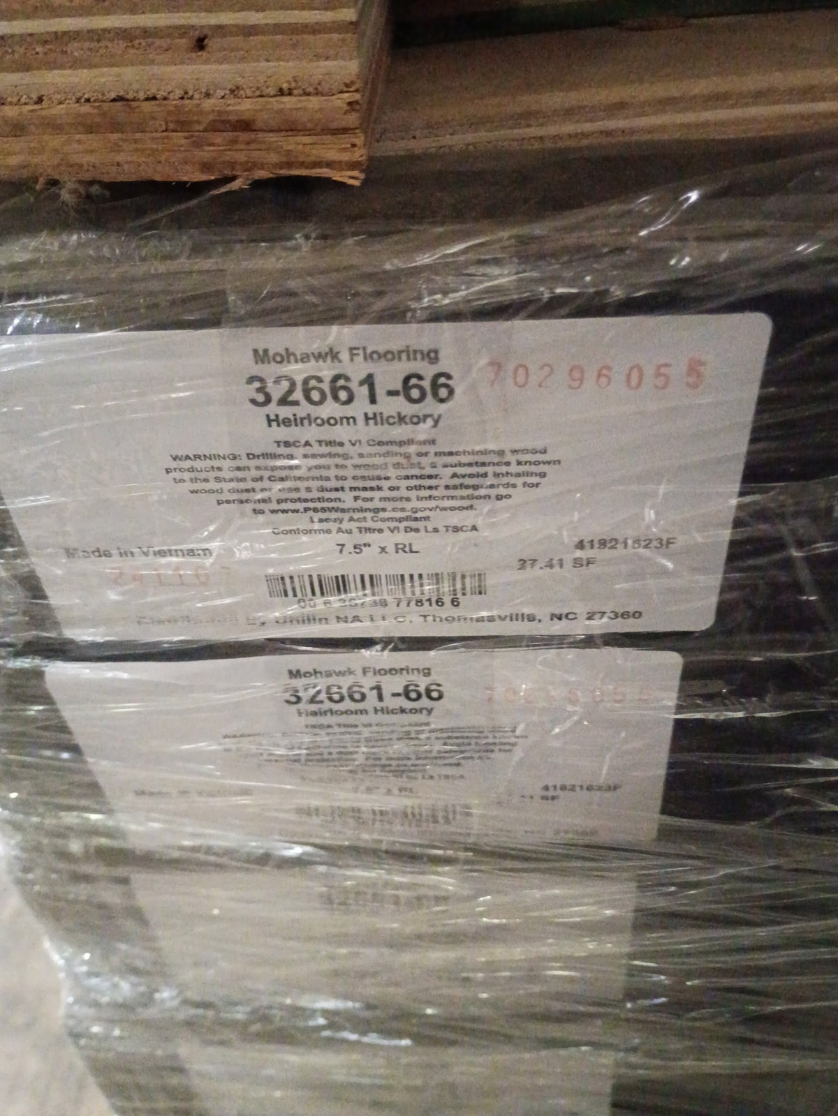 7.5" TecWood Heirloom Hickory