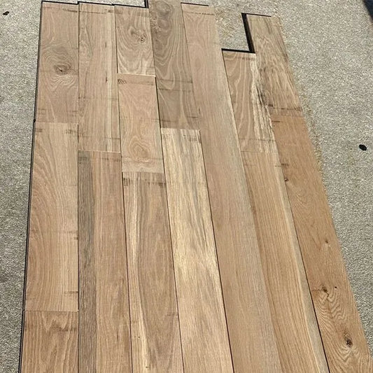 Sample 4" Unfinished White Oak #2