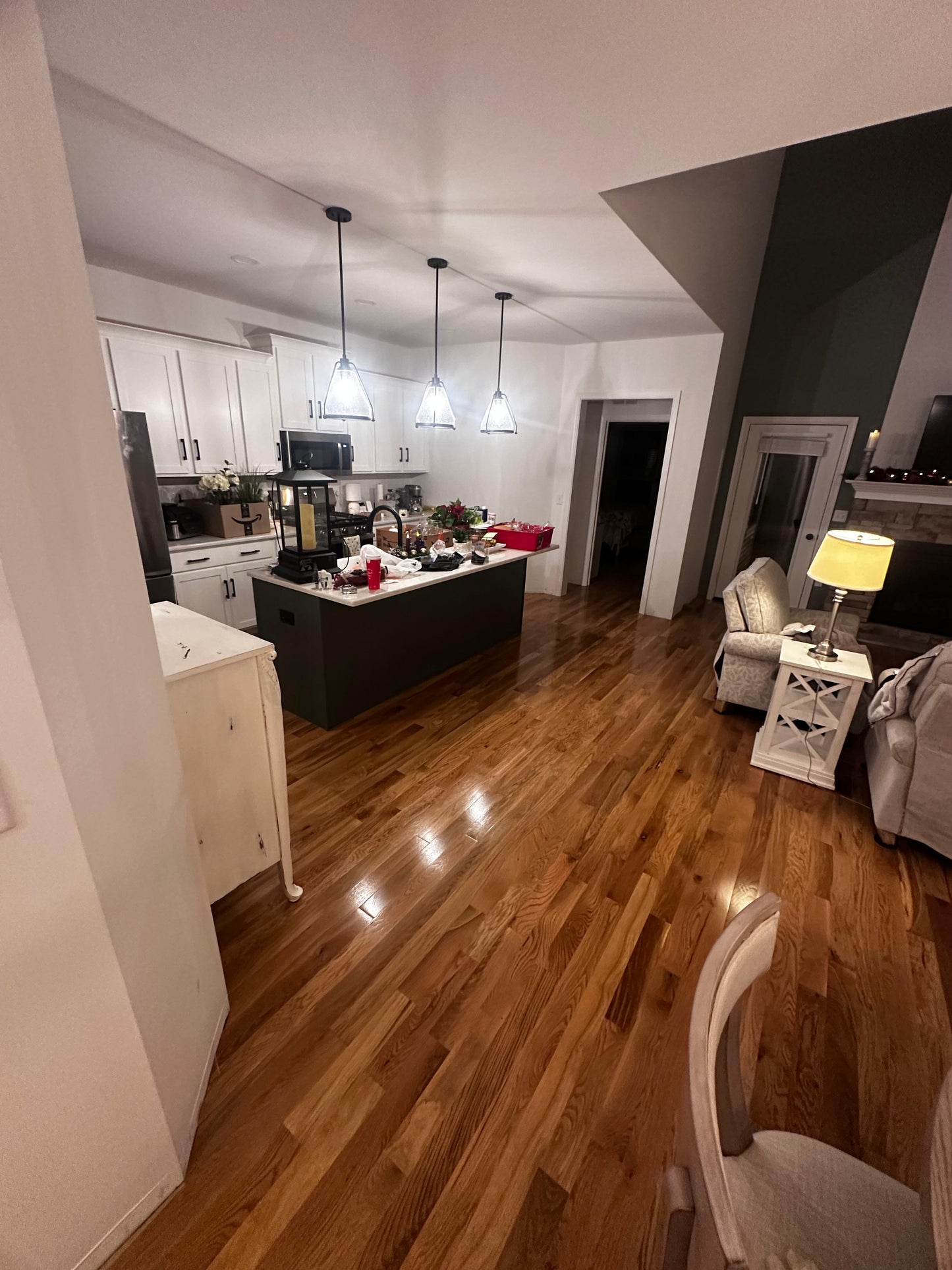 3 1/4" Bruce Prefinished Solid White Oak Natural