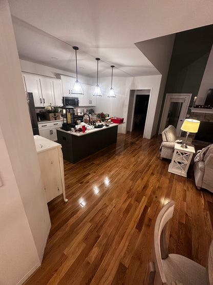 3 1/4" Bruce Prefinished Solid White Oak Natural