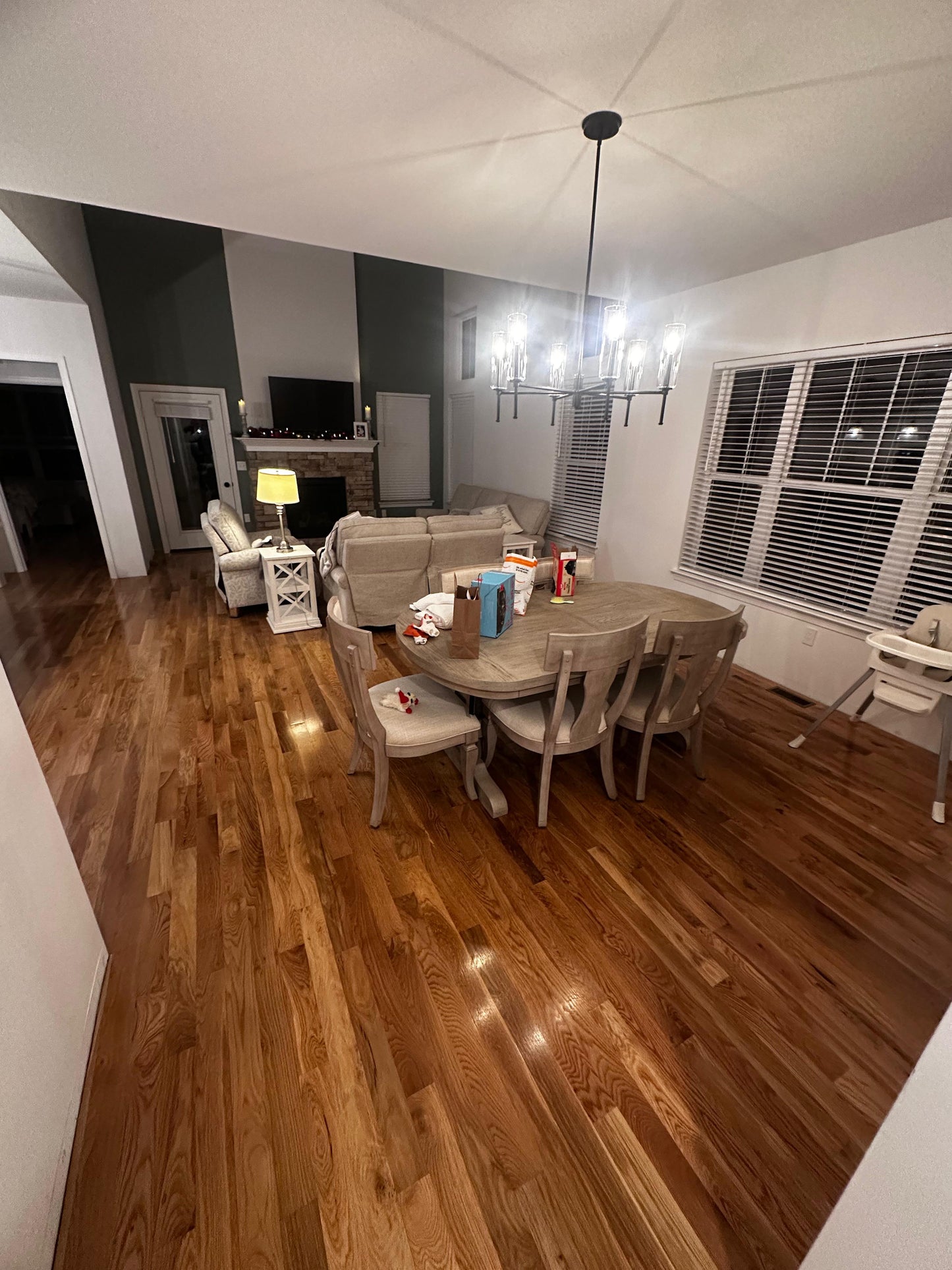 3 1/4" Bruce Prefinished Solid White Oak Natural