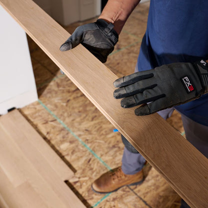 3 1/4" Unfinished Solid White Oak Select
