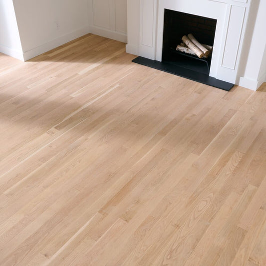 3 1/4" Unfinished Solid White Oak Select