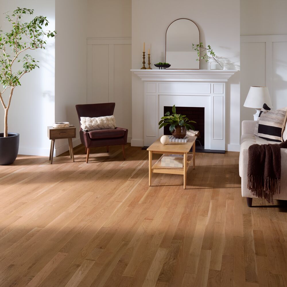 3 1/4" Unfinished Solid White Oak Select