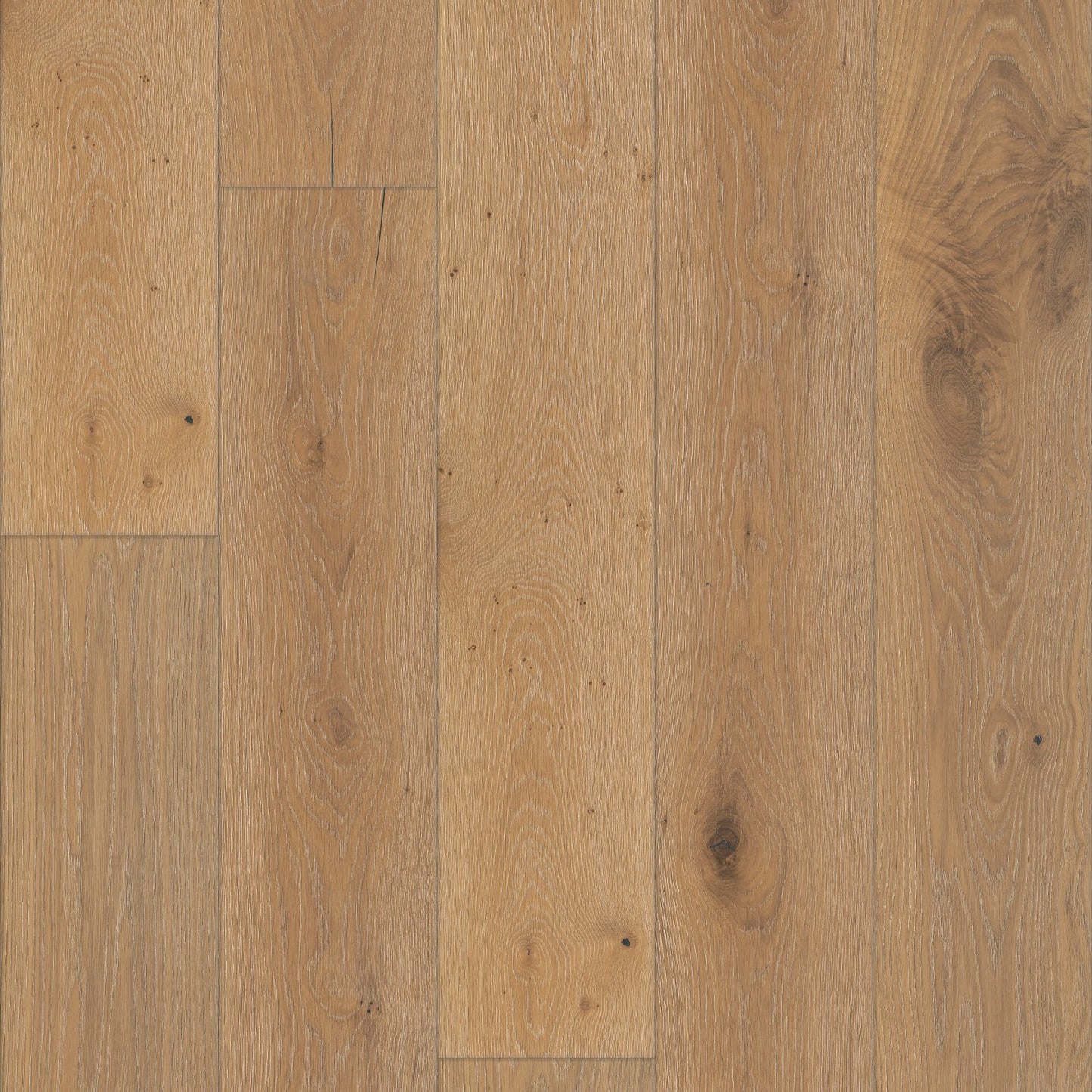 Sample 7.5" Expressions White Oak Fresco
