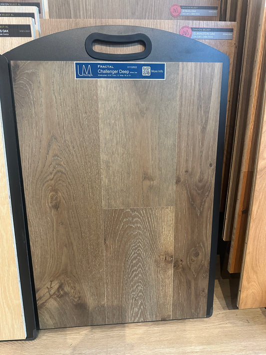 7.5" White Oak Fractal Challenger Deep