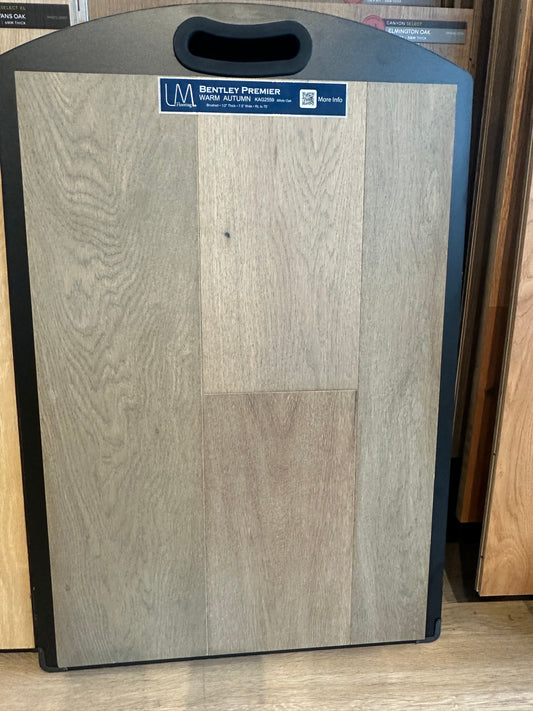Sample 7.5" White Oak Fractal Challenger Deep
