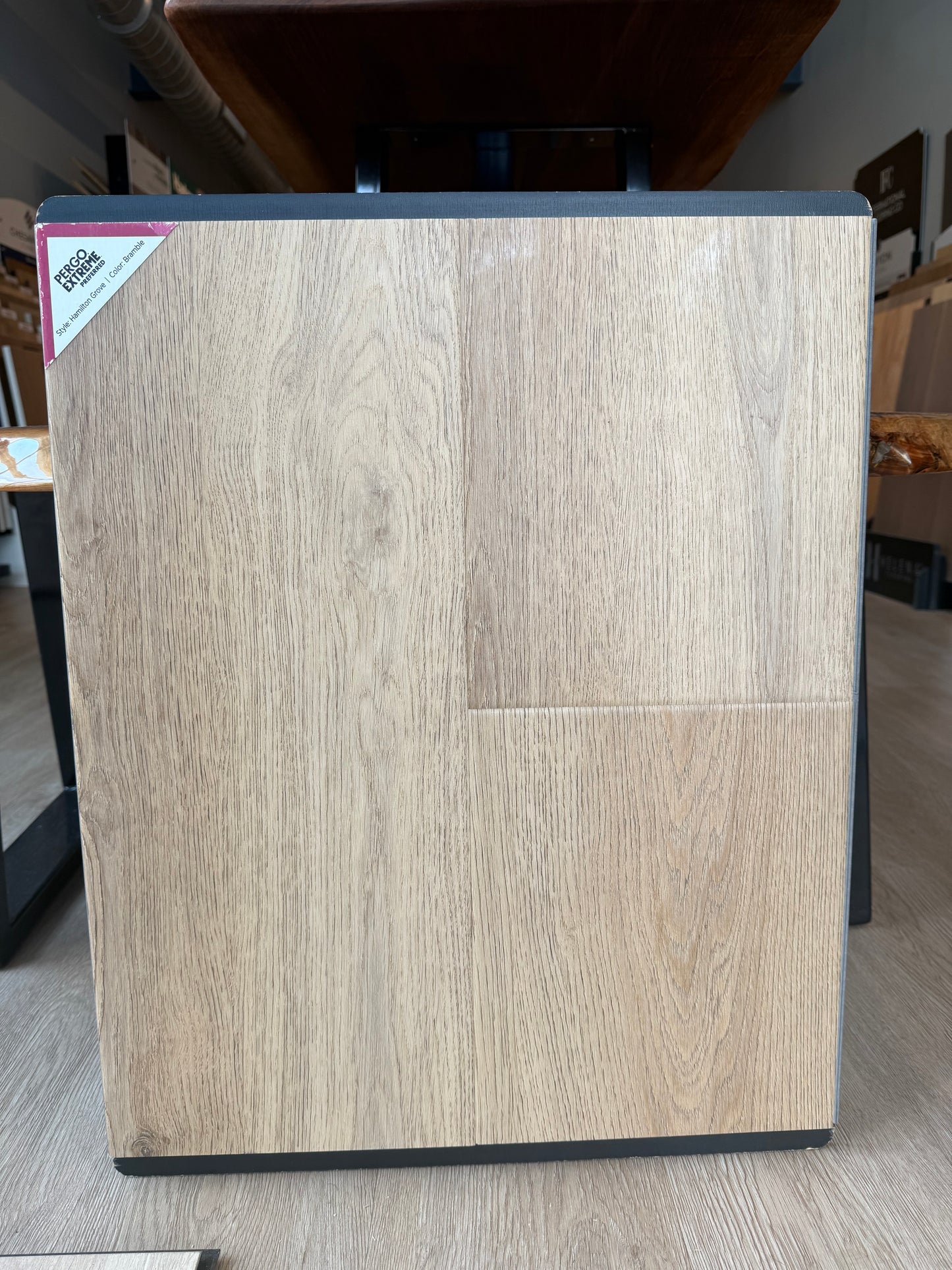 9" Pergo Extreme Hamilton Grove Bramble 7.0mm LVP