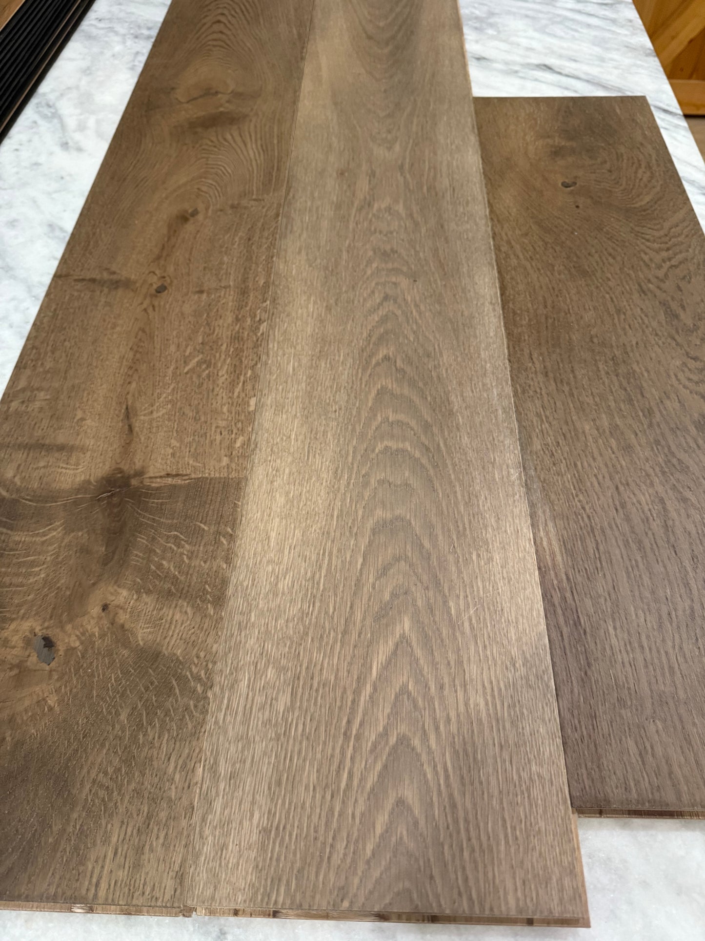 7.5" White Oak Fractal Challenger Deep