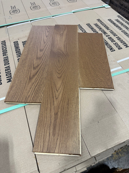 6" White Oak Flame - $3.49/sft