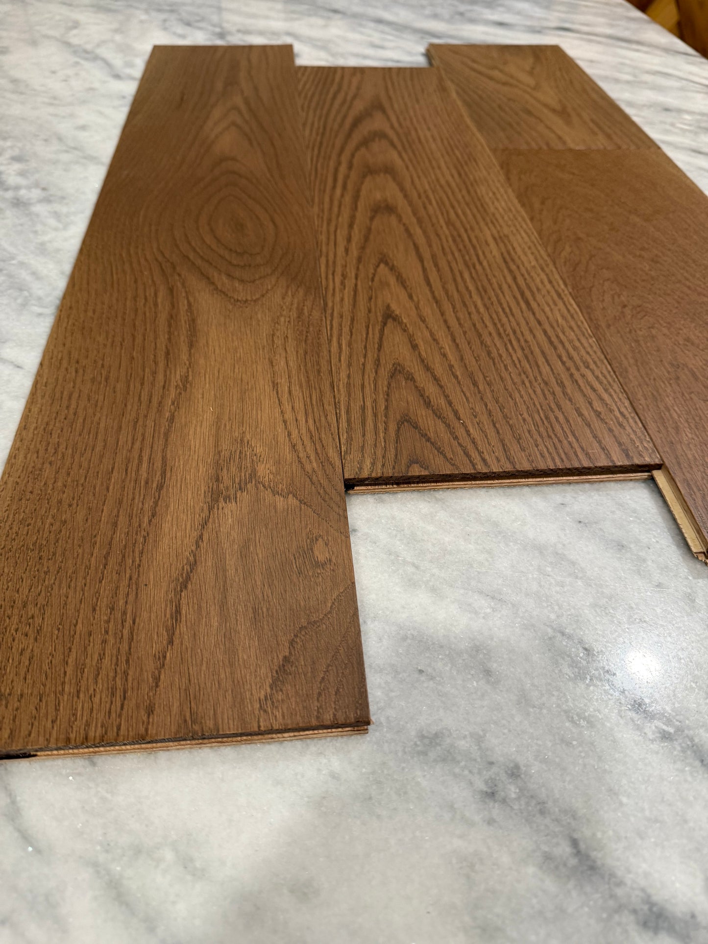 6" White Oak Flame - $3.49/sft