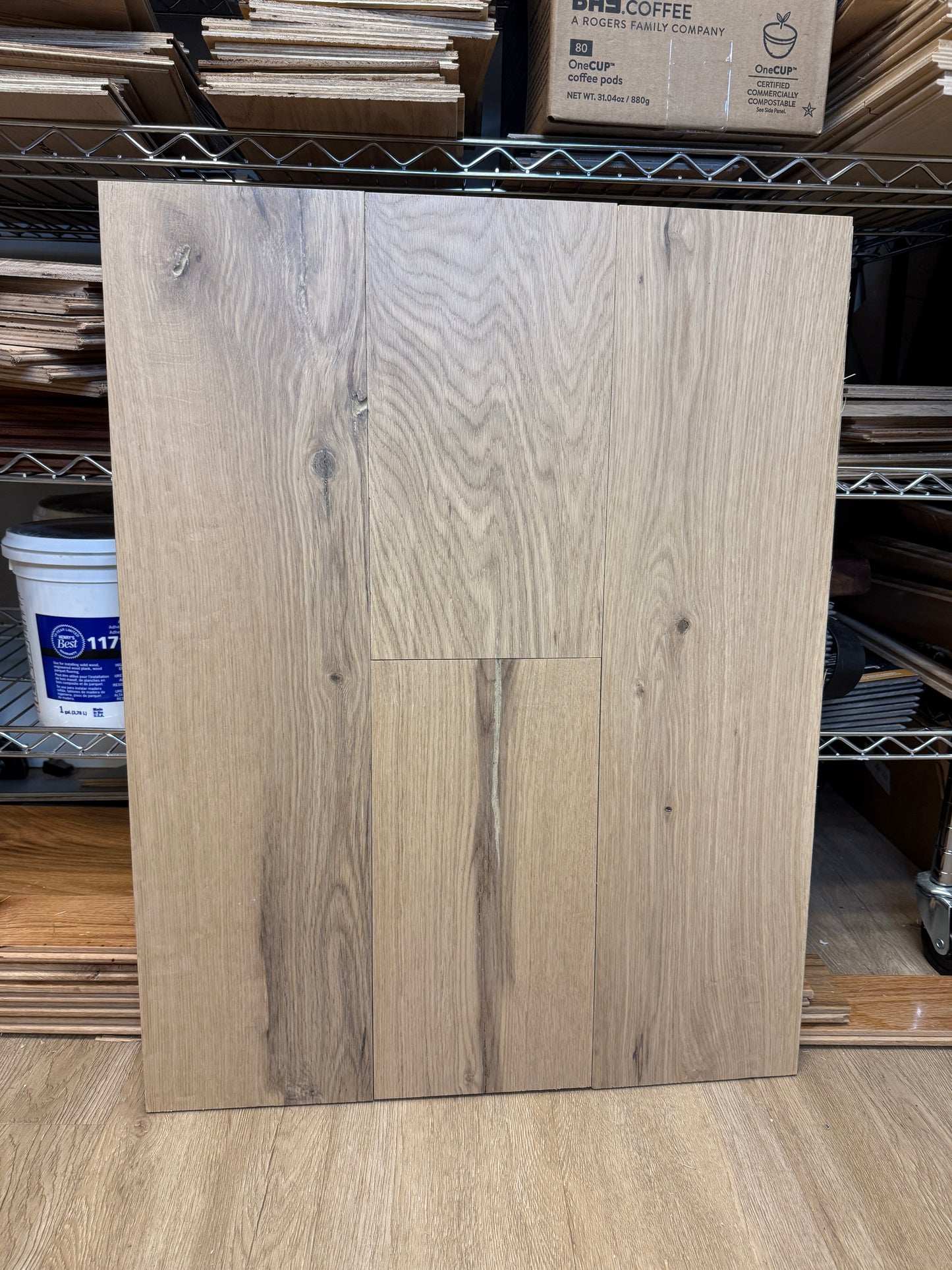 Sample 7.25" White Oak Summer Whiskey