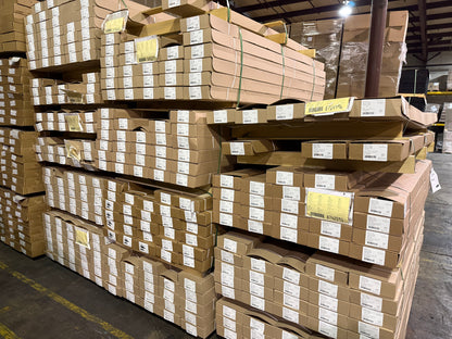 4" Prefinished Hickory Saddle Hand Scraped Solid Cabin Grade