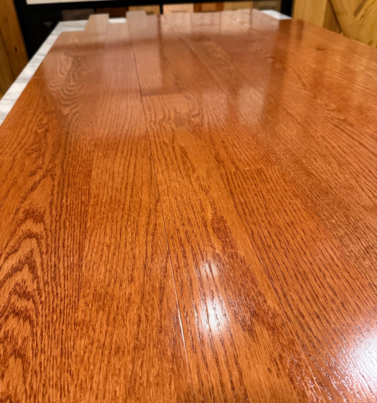 3 1/4" Bruce Prefinished Solid Oak Gunstock