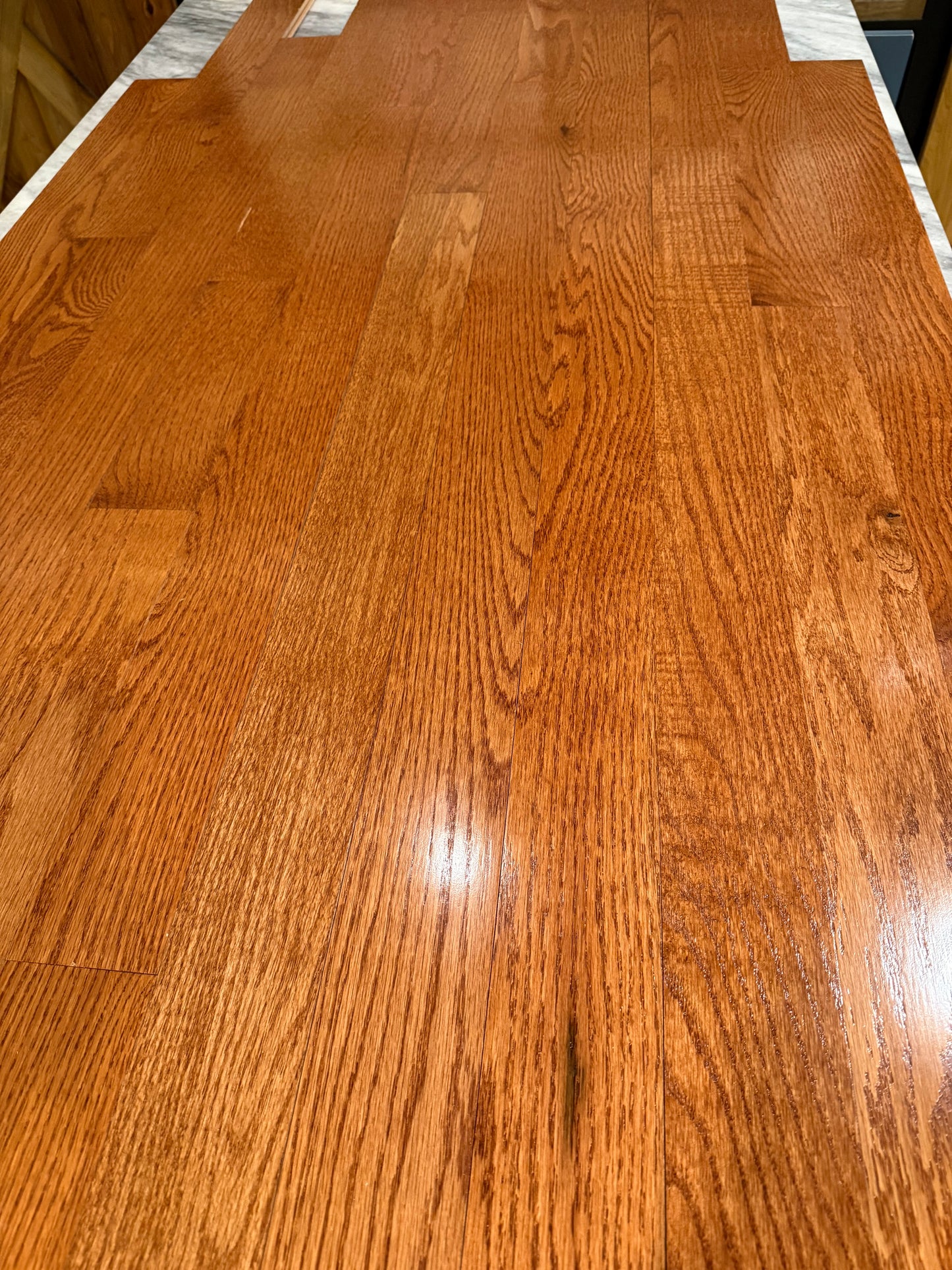 3 1/4" Bruce Prefinished Solid Oak Gunstock