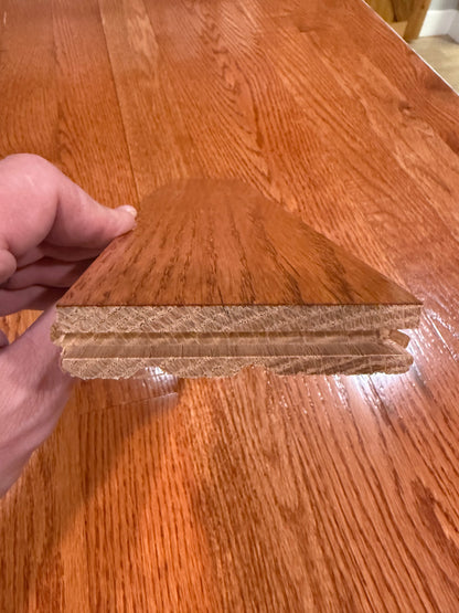 3 1/4" Bruce Prefinished Solid Oak Gunstock