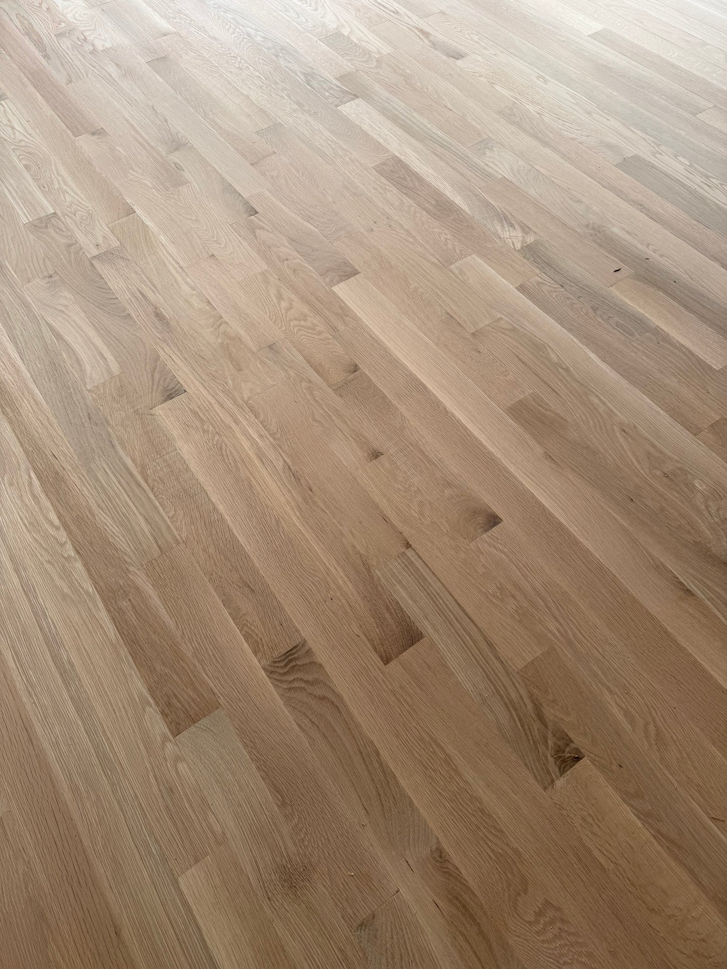 3 1/4" Unfinished Solid White Oak Select