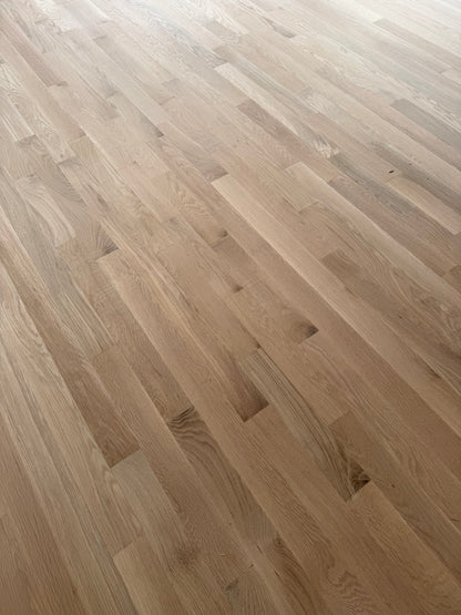3 1/4" Unfinished Solid White Oak Select