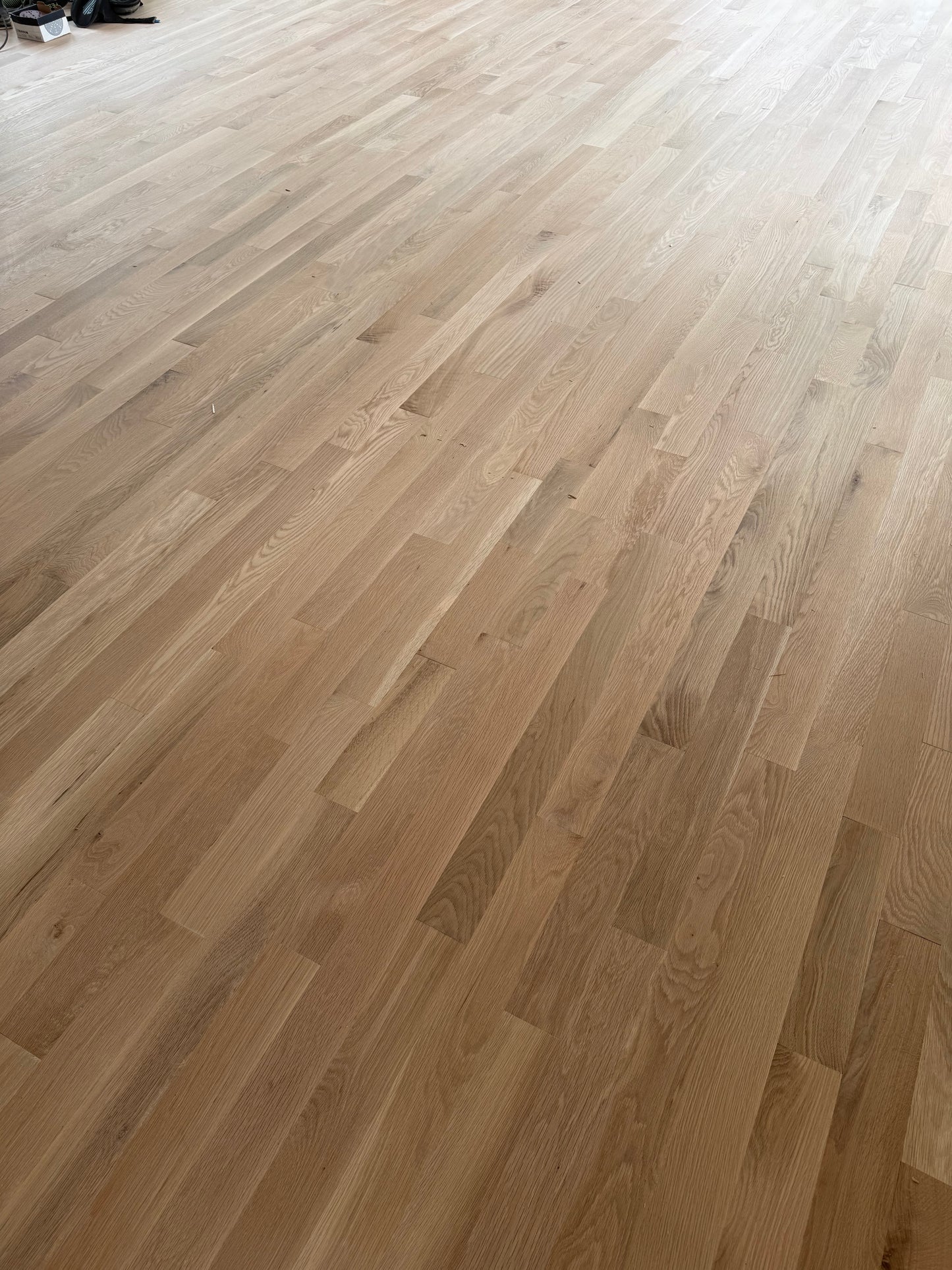 3 1/4" Unfinished Solid White Oak Select
